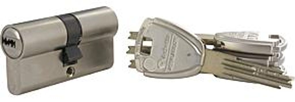 Zylinder 7101 Volt N1 CP DBL 30x40 VACHETTE + 4 Schlüssel - 22256000