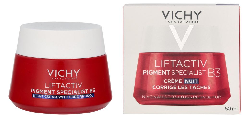 Vichy Liftactiv B3 Retinol Collageen Crème de nuit Image du produit 