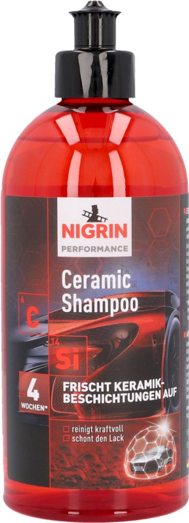 NIGRIN Performance Ceramic-Shampoo 500ml Produktbild 