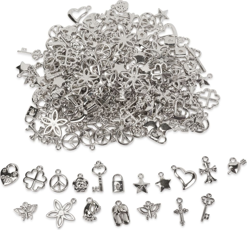 VBS XXL Anhänger Mix Scrapbook Set 70g für Basteln und Dekoration