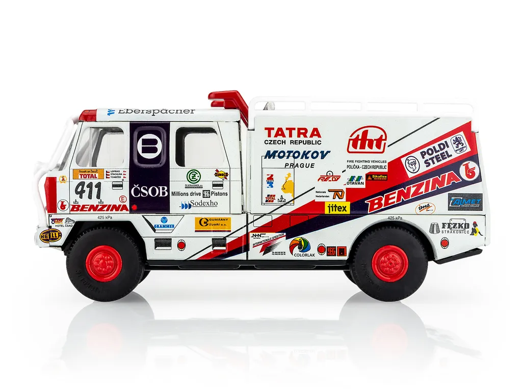 Trouvez Enfin le Tatra 815 Granada Dakar 1995 : Miniature Ultra-Détaillée