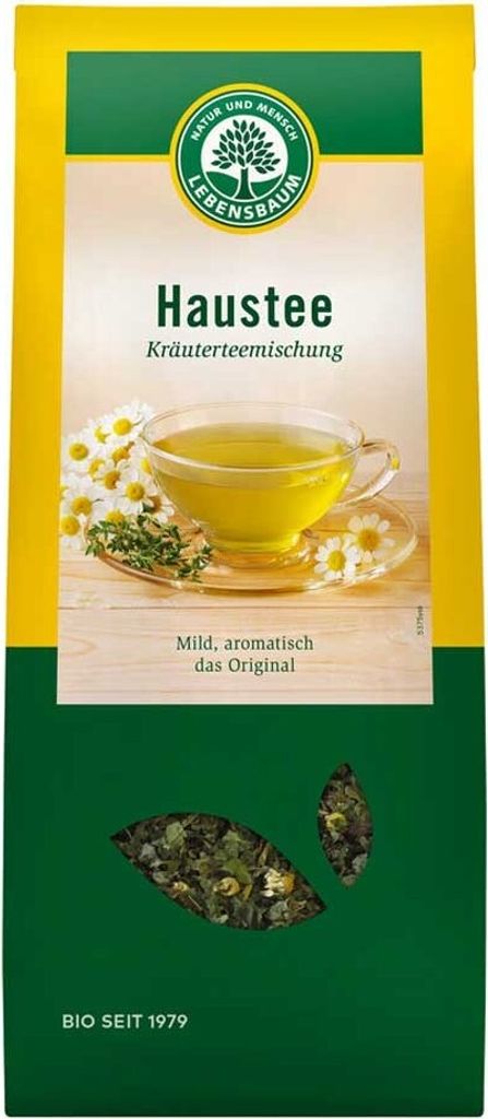 Kräuterteemischung - Haustee 100g Produktbild 