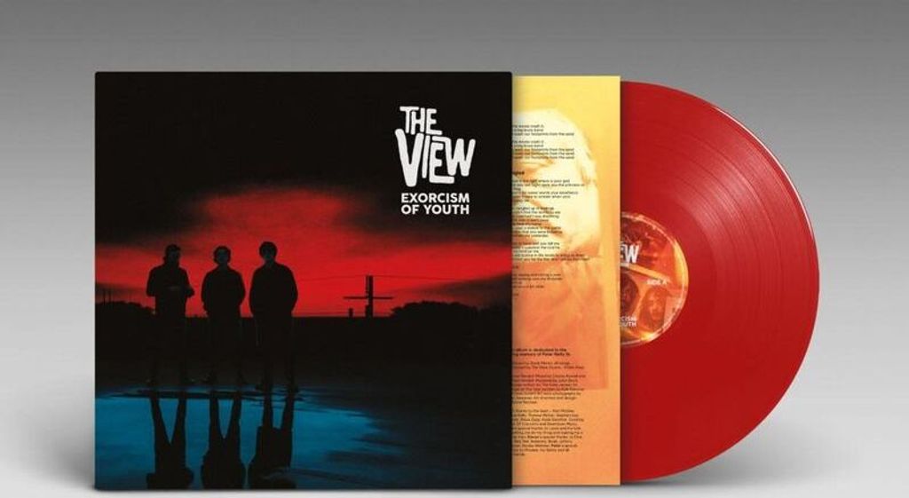 The View: The View: Exorcism Of Youth (Limited Edition) (Red Vinyl) - Cooking Vinyl - (LP / E)