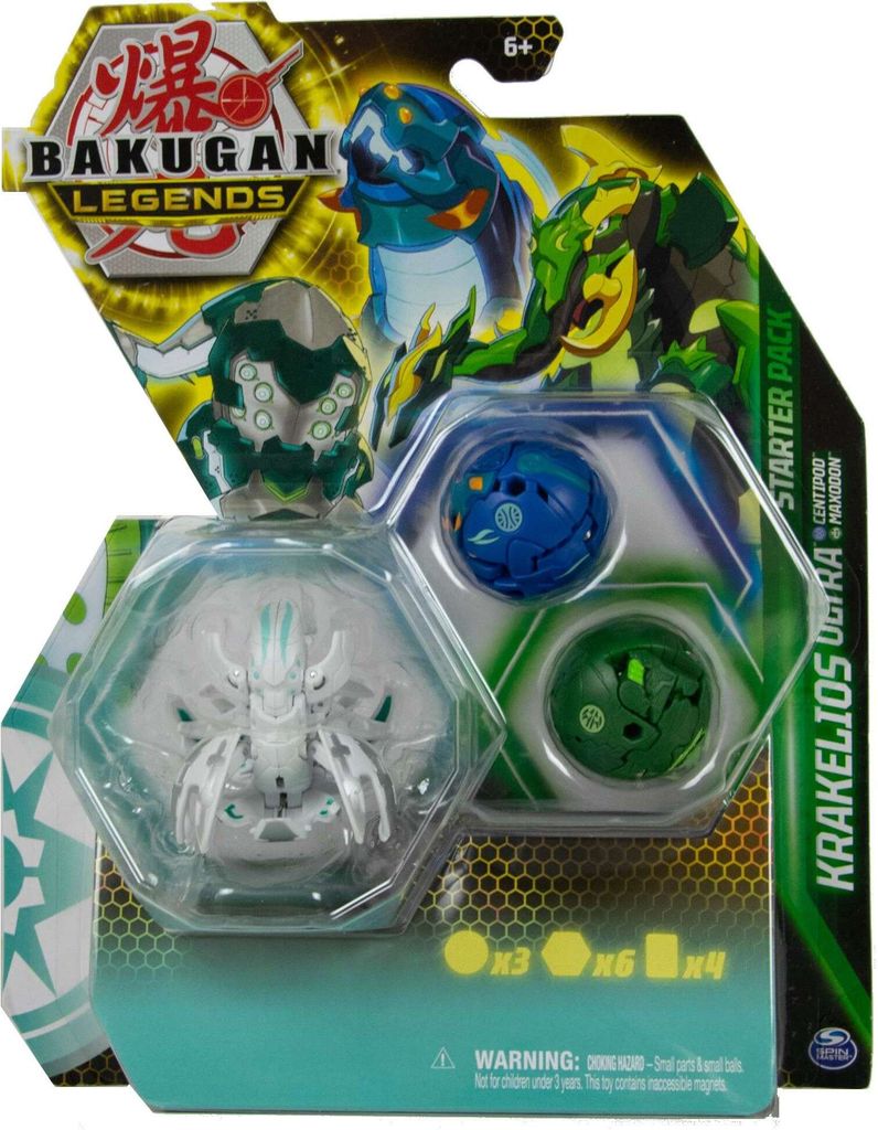 Bakugan Legends Krakelios Ultra Starter Set 3 | Kaufland.sk