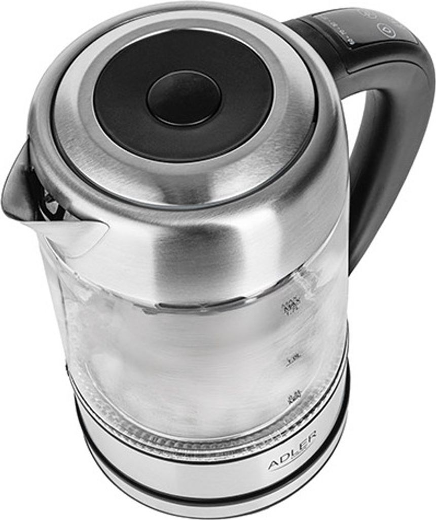 Czajnik szklany 1,7 L z regulacją temp. Zdjęcie produktu 12