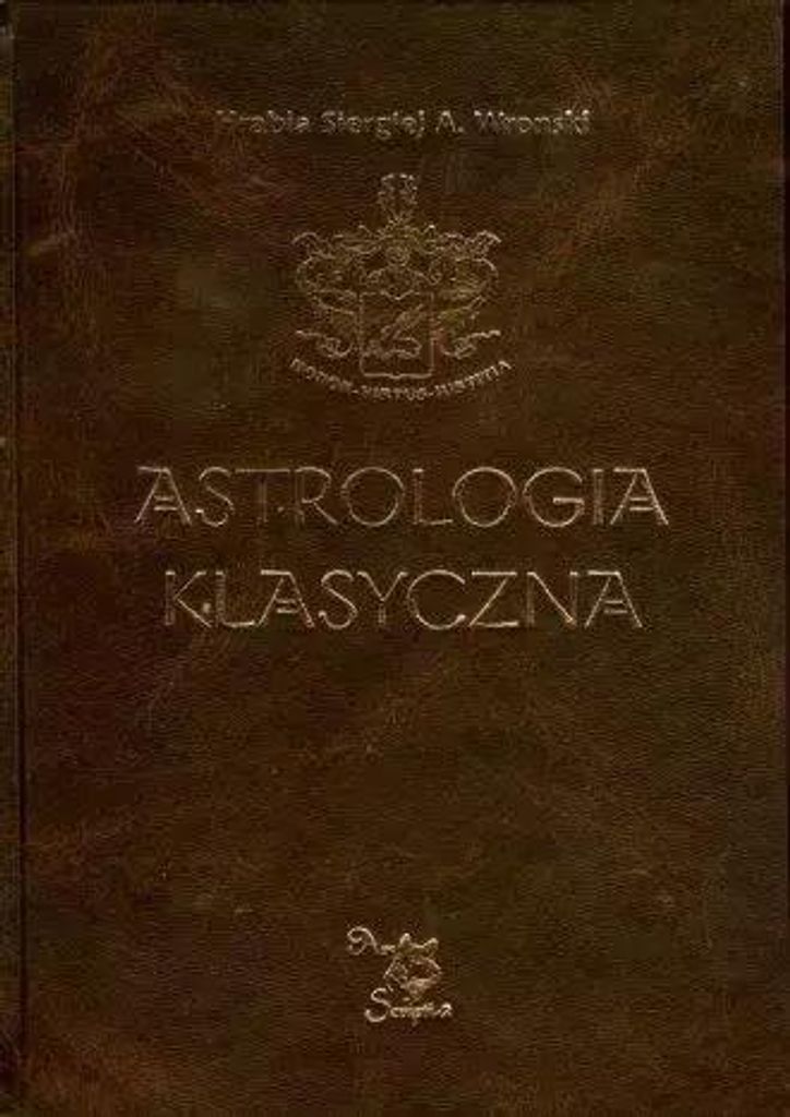 Wronski, S: Astrologia klasyczna Tom 9