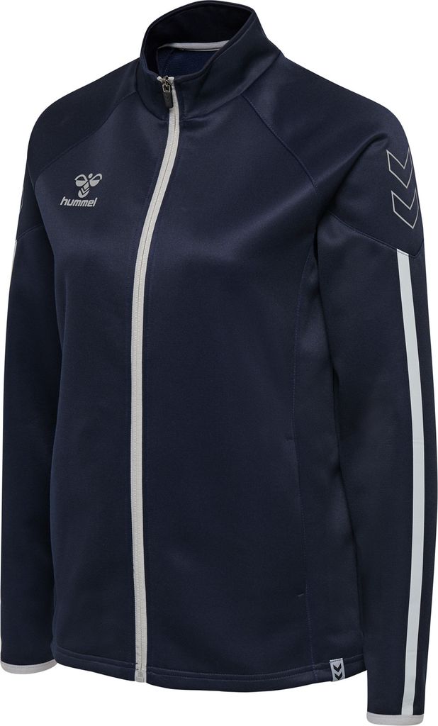 Hummel Women's hmlCIMA Zip Jacket - 205495, Farbe:Dunkelblau, Textil:S