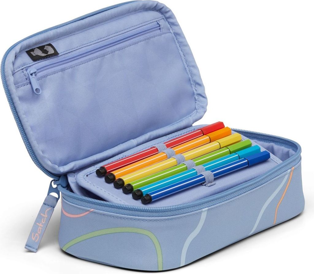 Satch Schlamperbox Vivid Blue Produktbild 3
