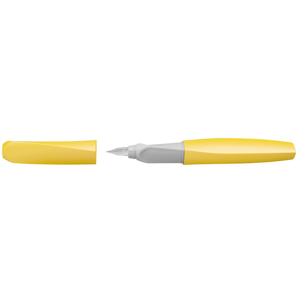 Pelikan Twist Patronenfüller M gelb (mittel)
