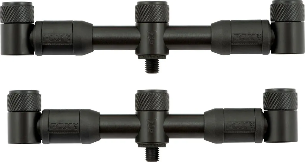 Fox Black Label QR Buzz Bars 3 Rod - Système Quick Release Noir 2pcs