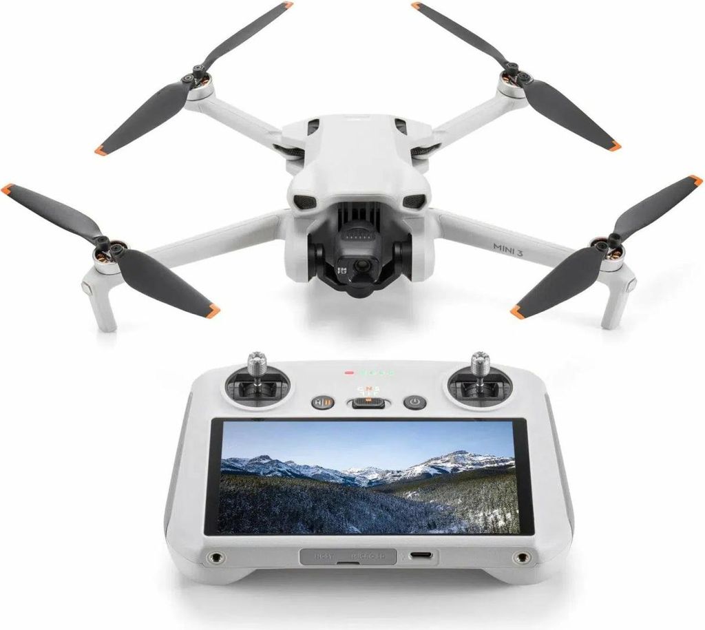 DJI Mini 3 (RC), 4 Rotoren, 48 MP, 3840 x 2160 Pixel, 16 Produktbild 