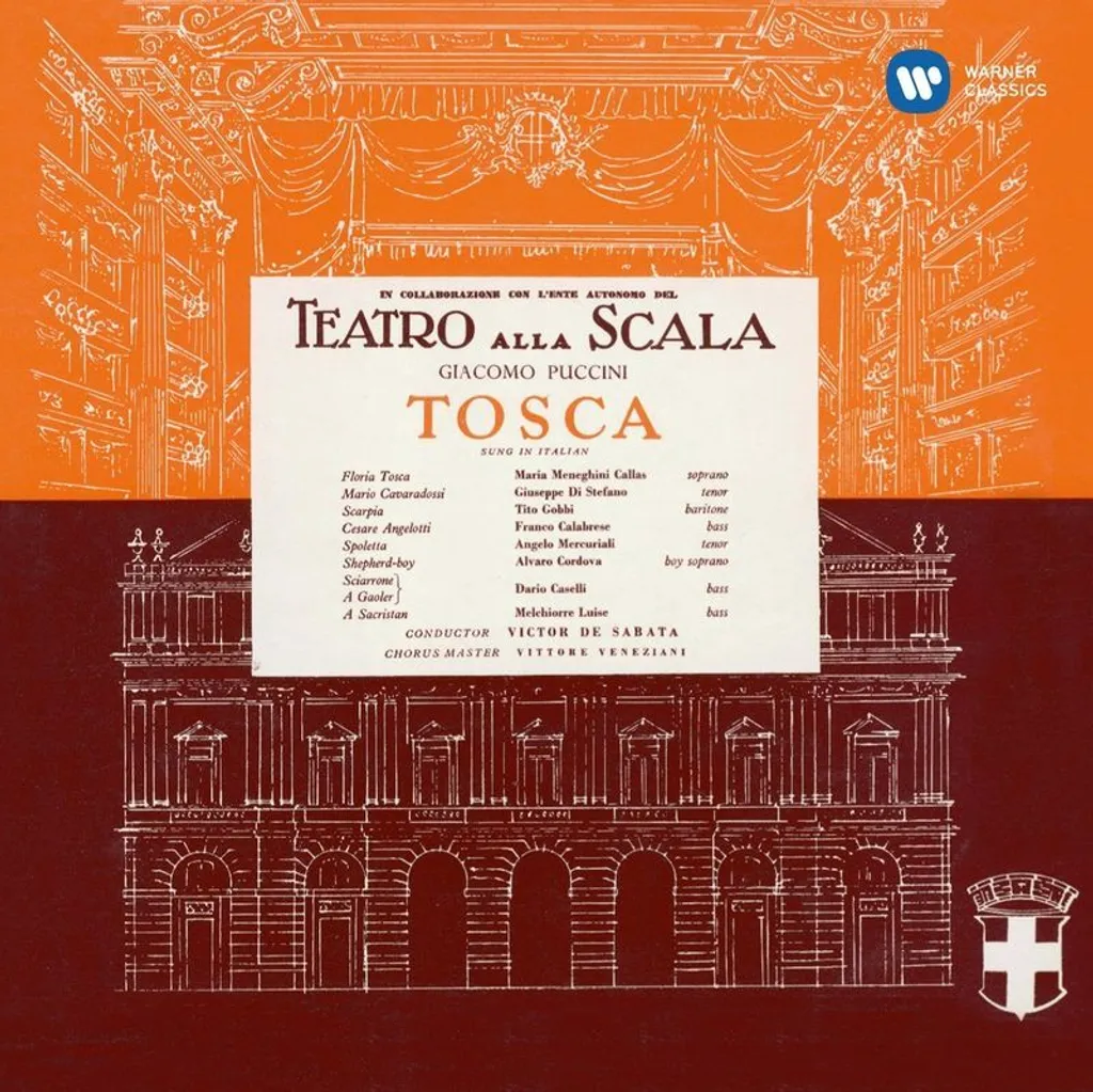 CD Tosca Puccini Maria Callas - Musique de Salon et Étude Musicale Opéra