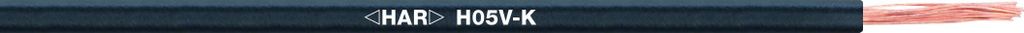 Lapp H05V-K Signalkabel 100 m Schwarz (4510011)