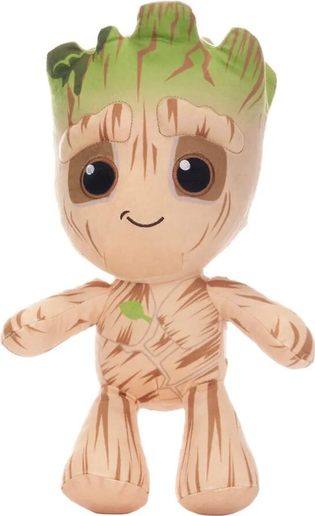 Peluche Groot Marvel Dorée 30 cm - Le Cadeau Unique pour les Fans