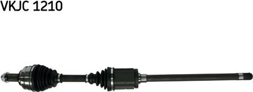 Arbre d'entraînement SKF VKJC1210 robuste avec fixation OE 31607505004