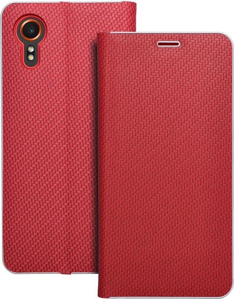 LUNA Carbon passend für SAMSUNG Xcover 7 Schwarz