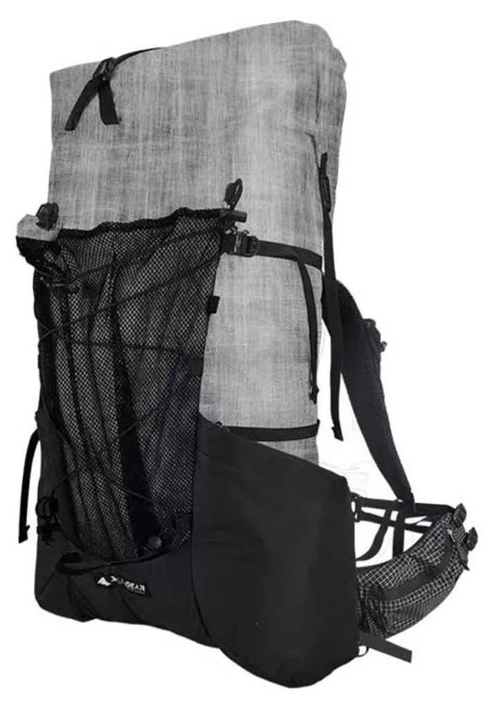 Sac à dos Yue Expedition 45L Noir robuste et imperméable 3F UL Gear