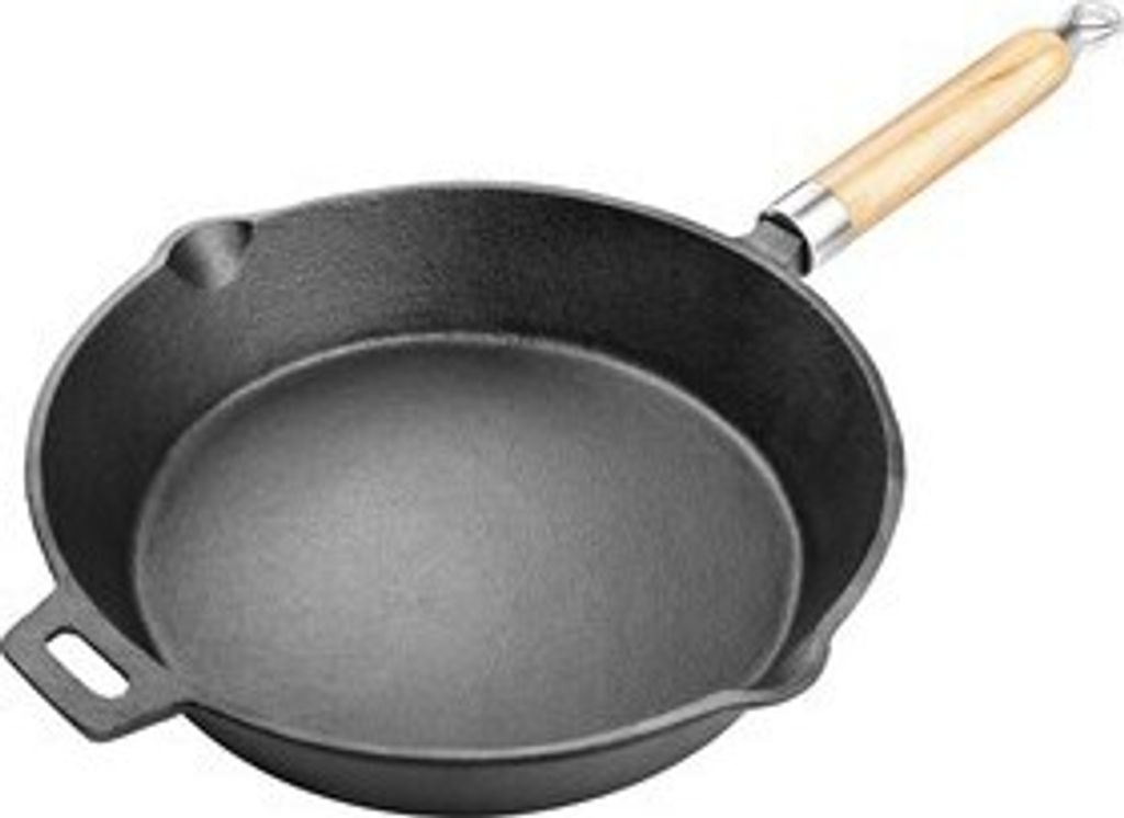 Lamart LT1070, Rund, Schwenkpfanne, Schwarz, 280 °C, Produktbild 