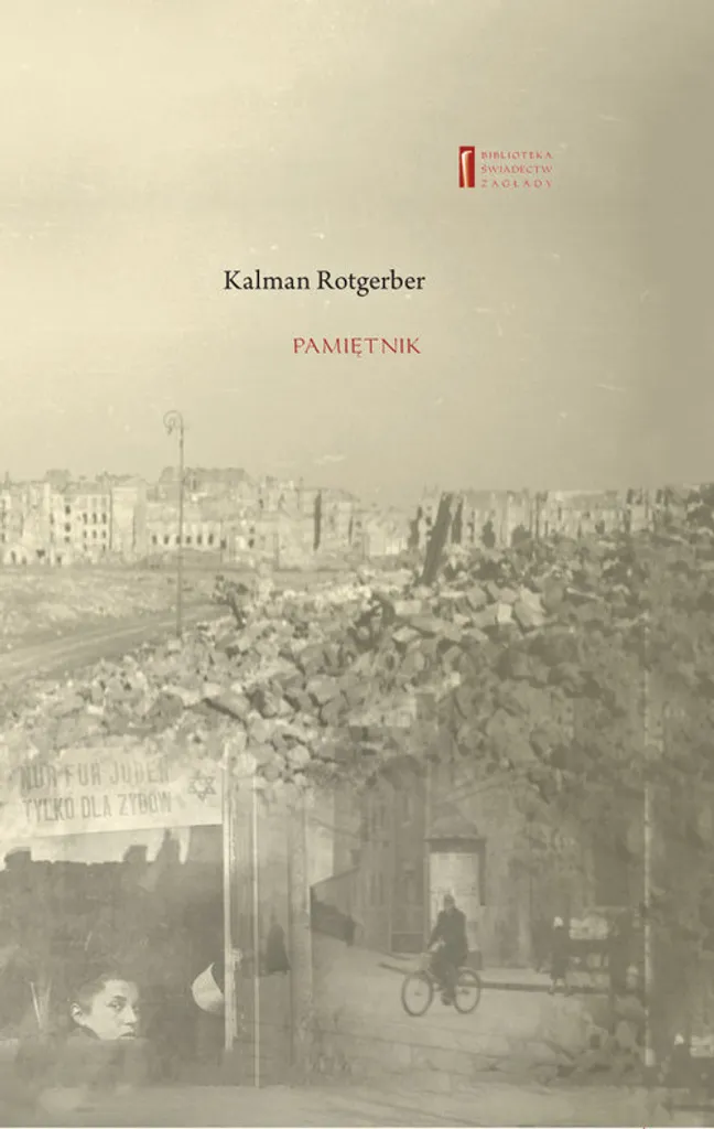 Livre polonais Pamiętnik Kalman Rotgerber pour étude et recherche histoire