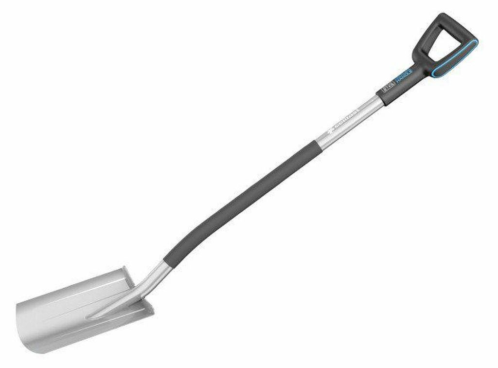 CELLFAST Spaten ERGO™ mit ergonomischem Stiel 123 cm und Fußstütze