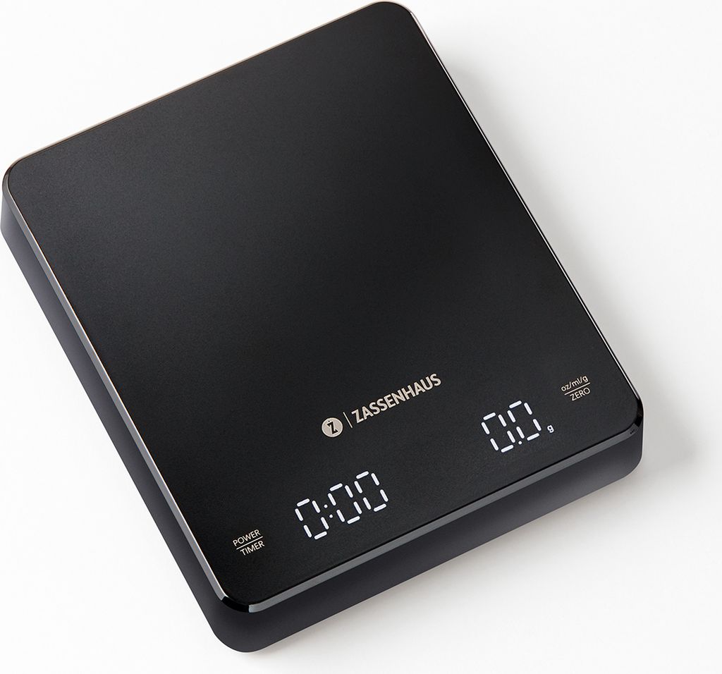 Zassenhaus Digitale Kaffeewaage EXPERT 73539 Produktbild 