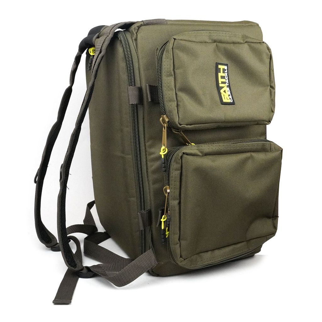 Faith Uni-Rucksack - Rucksack - Kombifunktion - Grün