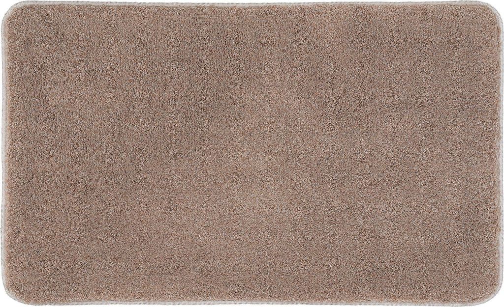 Kleine Wolke Badteppich RELAX Taupe 60 x 100 cm Produktbild 