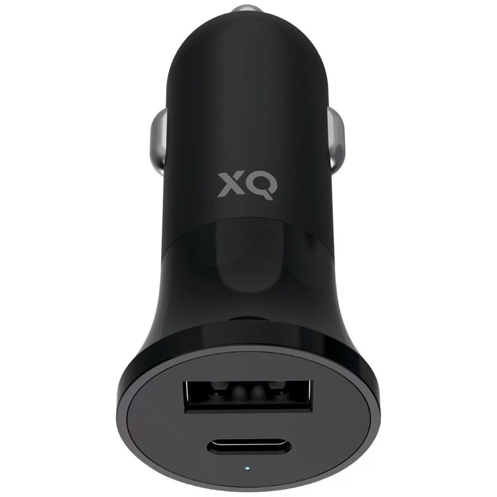Dual Car Charger 5.4A USB-A + USB-C 27W