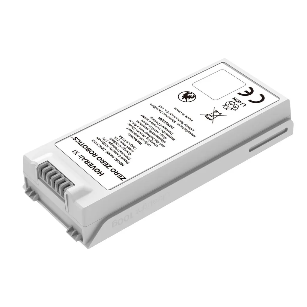 Batterie de Rechange pour Hover Air X1 - Accessoire de Vol Blanc