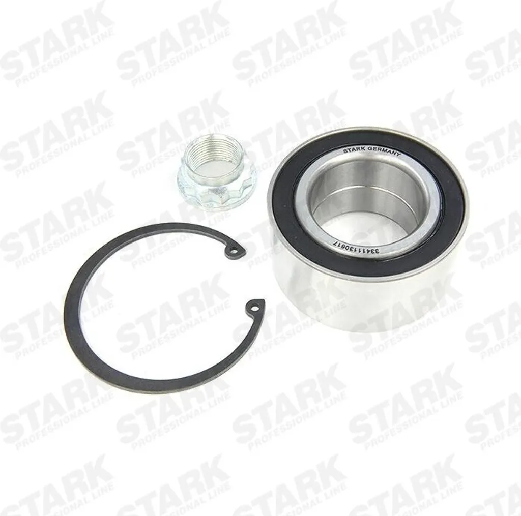 Supprimer le Bruit de Roulement Arrière BMW avec le Kit STARK SKWB-0180045