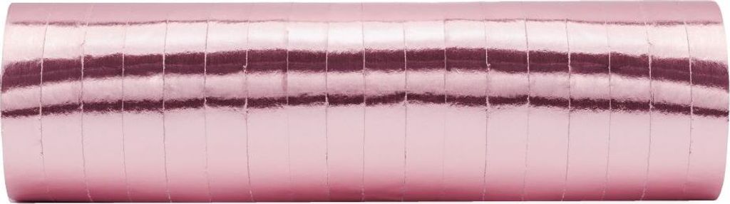PartyDeco Luftschlangen, roségold, 3,8m, Roségold, Kein Produktbild 