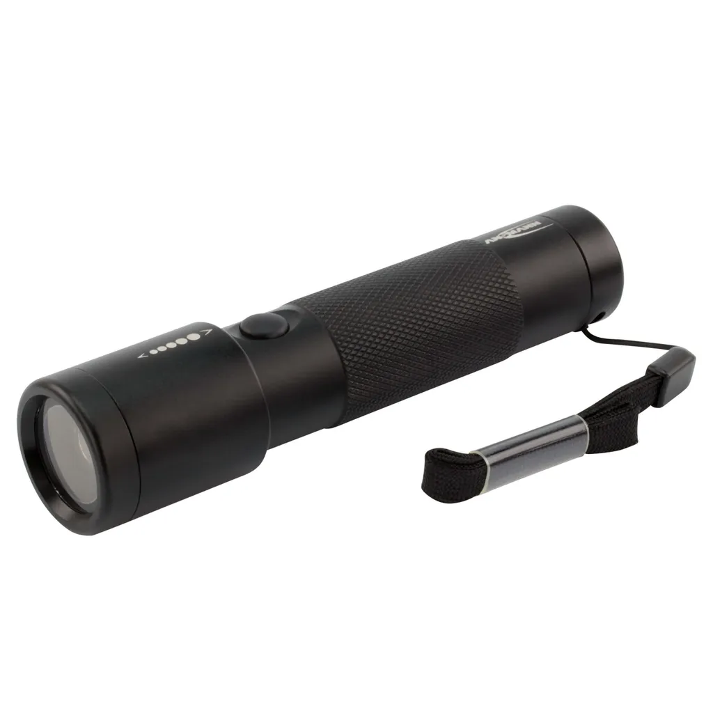 Ansmann Future T200F Lampe de poche LED haute performance en aluminium