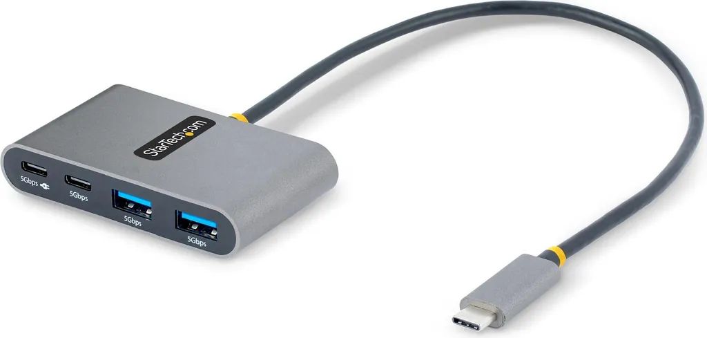 Hub USB-C StarTech 4 Porte - Soluzione per Notebook e Tablet