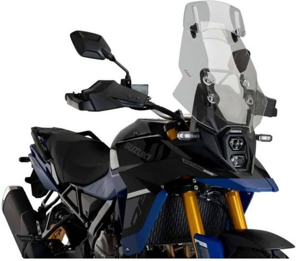 PUIG 21688H Tourenscheibe mit Spoilerscheibe passend fuer SUZUKI DL800 V-STROM DE Getönt