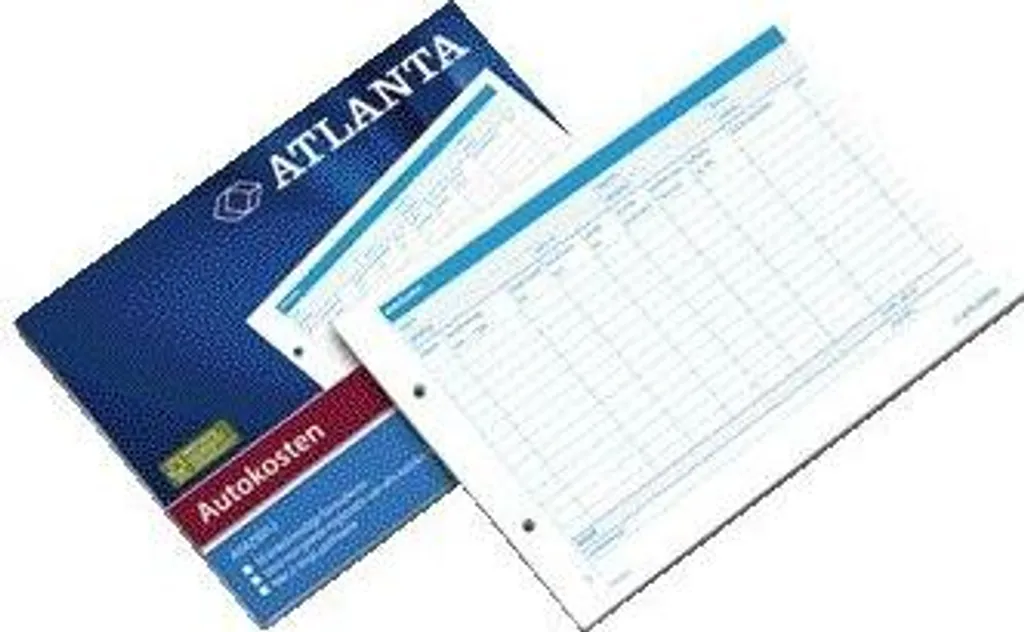 Carnet de notes frais auto A5 blanc lot de 5 pièces papier haute qualité