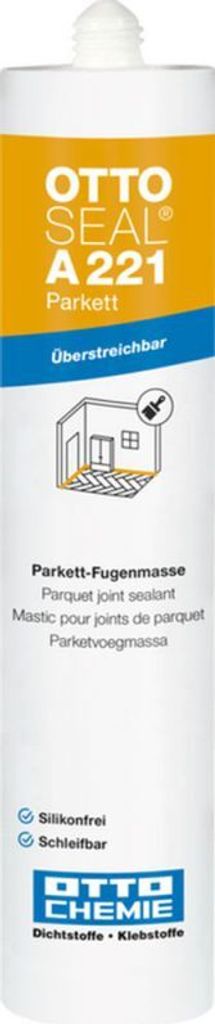 A product shot of a sealant tube.
