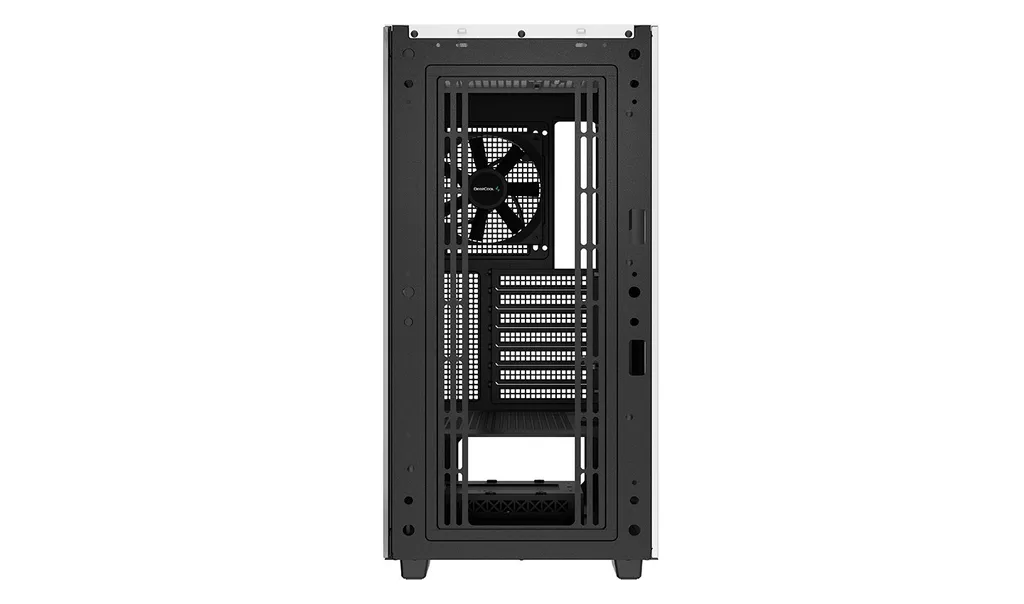 DeepCool CH510 Blanc Boîtier PC Gamer Midi-Tower Haute Performance - 9