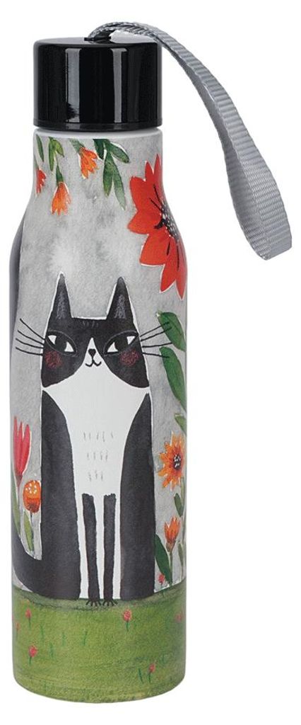 Isolatiefles "Zwarte Kat". Productafbeelding 