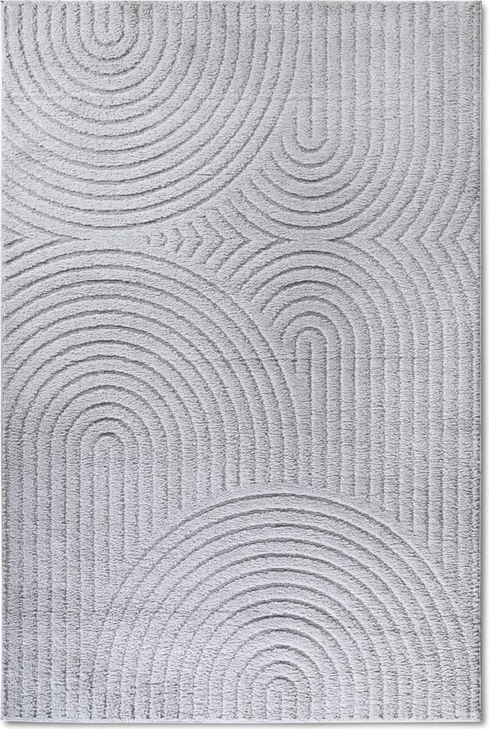 160x235 cm Kusový koberec New York 106205 Light Grey Obrázok produktu 