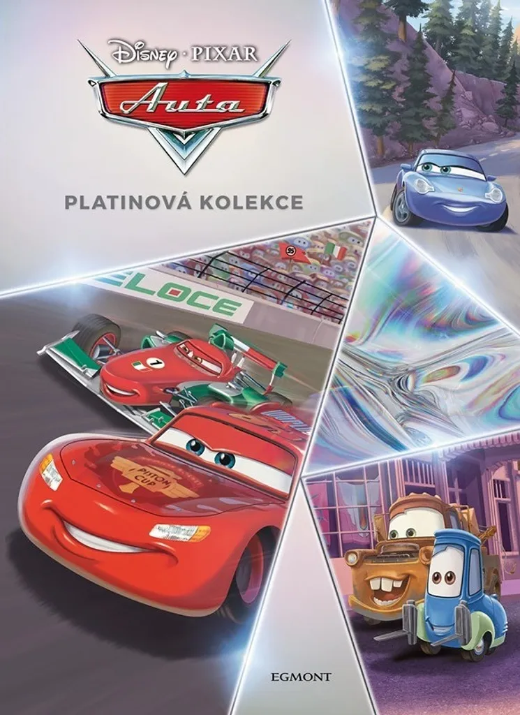 Album Auta Platinová Kolekce : Le Livre de Référence sur l'Automobile
