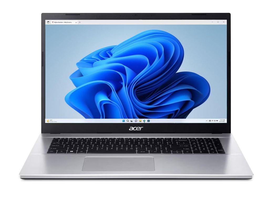 ACER 17,3" Laptop Intel i3 N355 mit 8 x 3,6Ghz/ 8GB DDR5 / Produktbild 