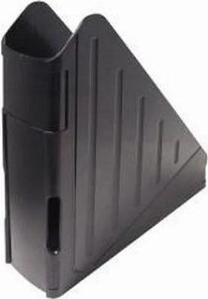 Trieur de Bureau Vertical ARDA 4118 Noir pour Rangement Dossiers A4