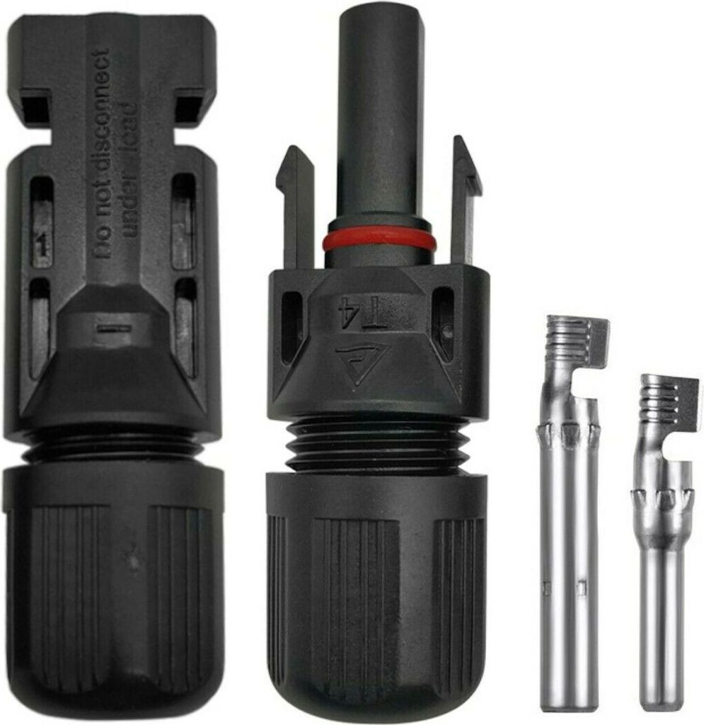 1 Paar Solar Kabelstecker Solarpanel Stecker Produktbild 