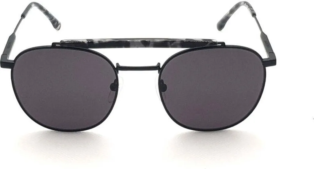 Lacoste L241S 001 Occhiali da Sole Metallo Nero - Qualità Ottica