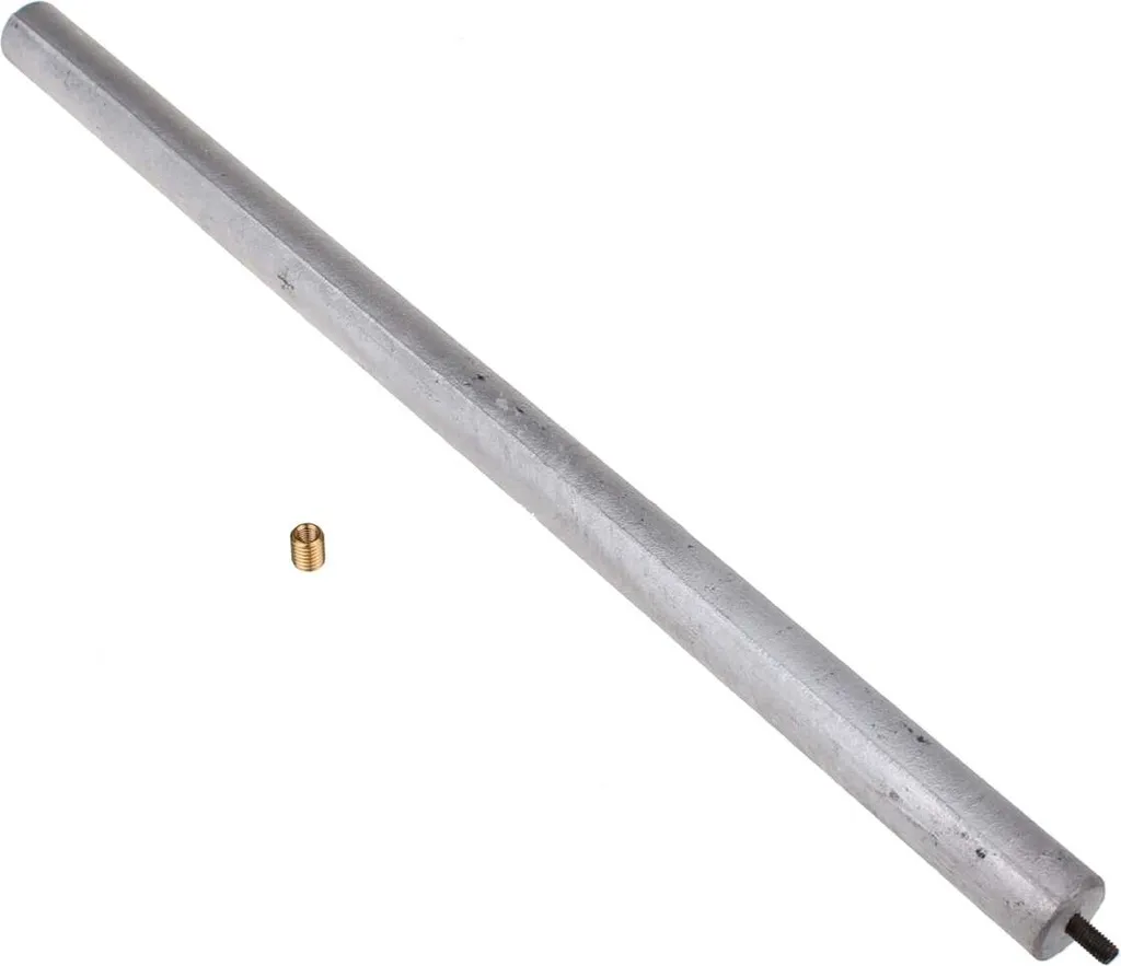 Protezione Boiler: Anodo Magnesio Ariston 99331201 L:390mm M5-M8