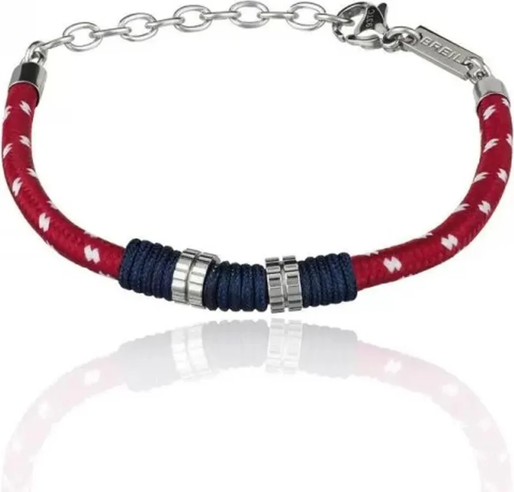 Regalo Uomo: Bracciale Breil Bolt TJ2785 20cm | Confezione Originale