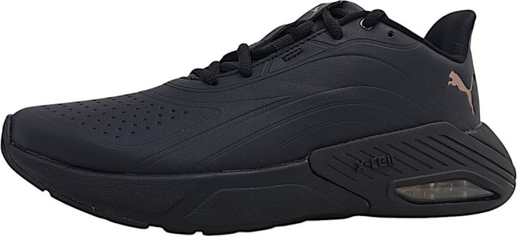 Puma X-Cell Damenschuhe Schnürschuhe sportlicher Schnürer Schwarz Freizeit, Schuhgröße:EUR 37 | UK 4