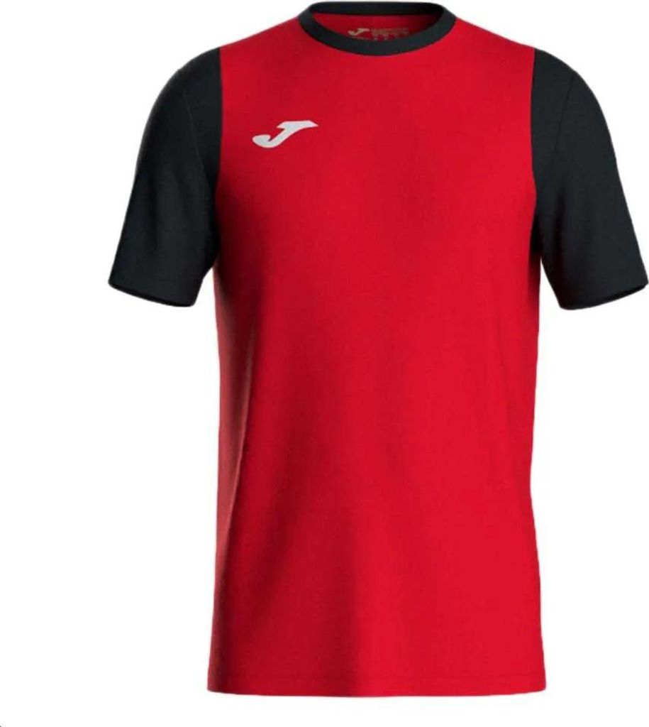 Joma Final Iii Kurzarm-t-shirt Rot 4XL Mann Rot 4XL
