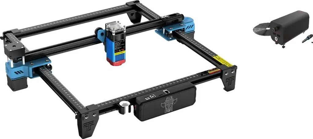 Graveur Laser pour Personnalisation Bois et Cuir TTS-55 Pro 40W Wifi