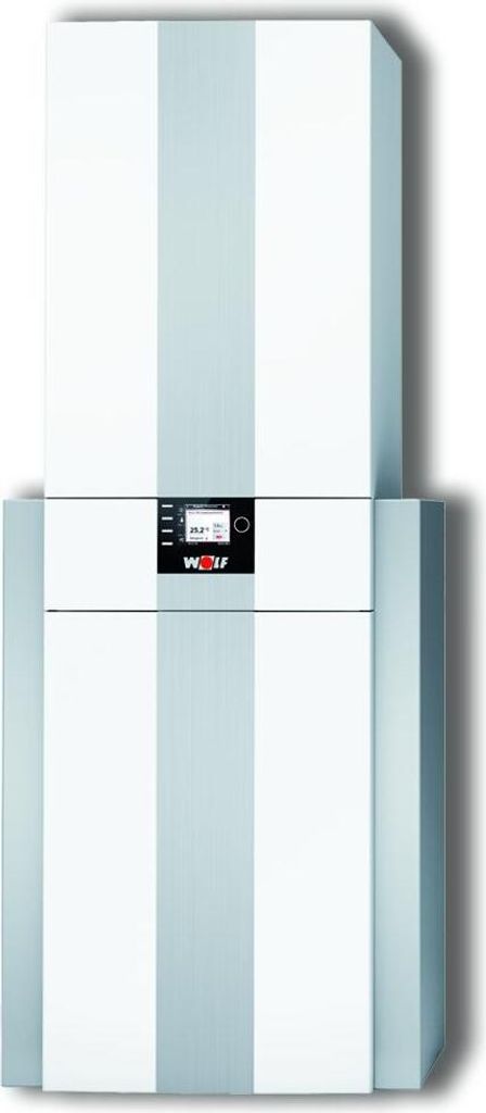 Wolf Gasbrennwert-Zentrale CGS-2L mit Schichtenspeicher, 20/160L